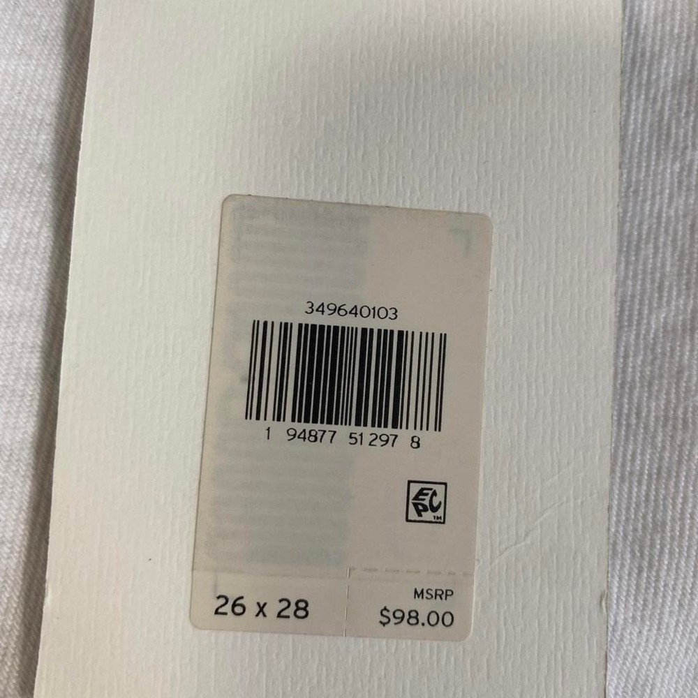 Levi's White Straight Leg Women’s Jeans - Wedgie Straight - Picture 5 of 8